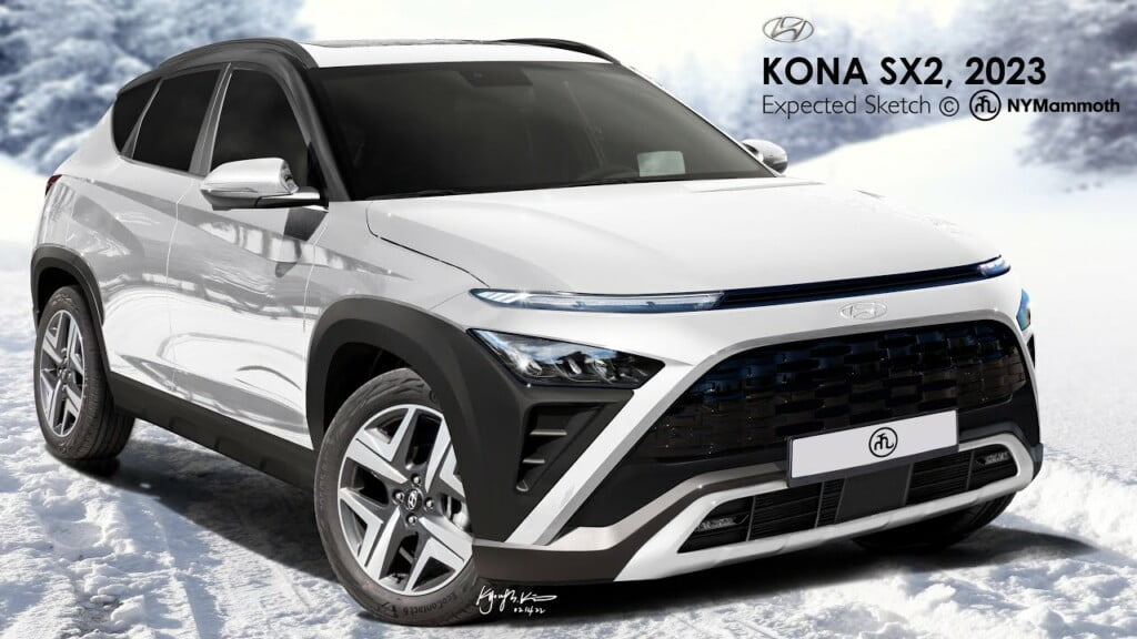 Next-Gen Hyundai Kona Electric
