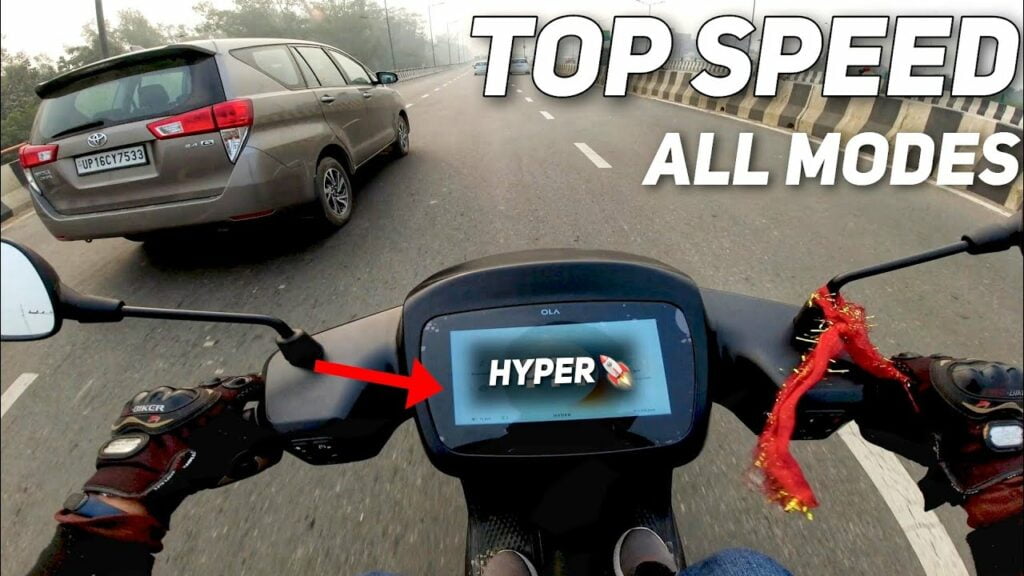 Ola Scooter Top Speed