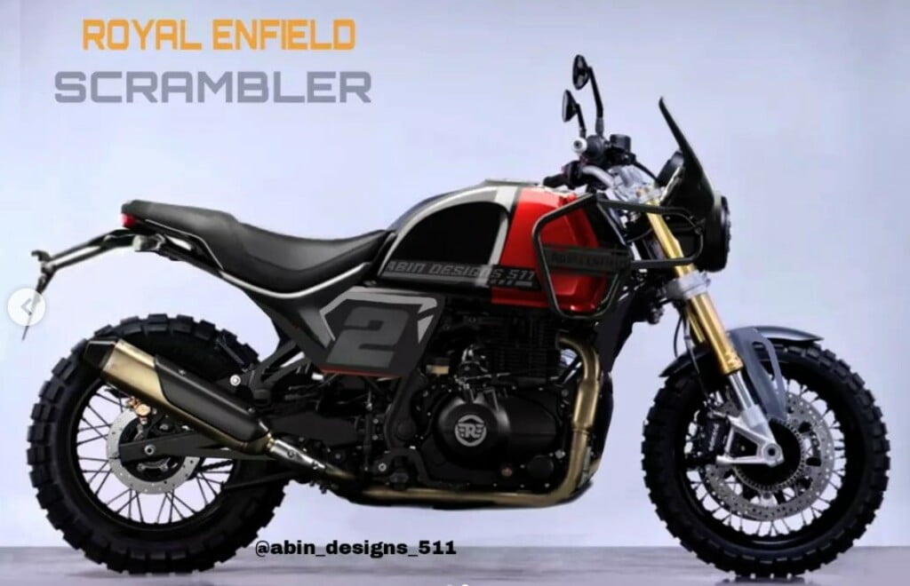 Royal Enfield Scrambler Yezdi