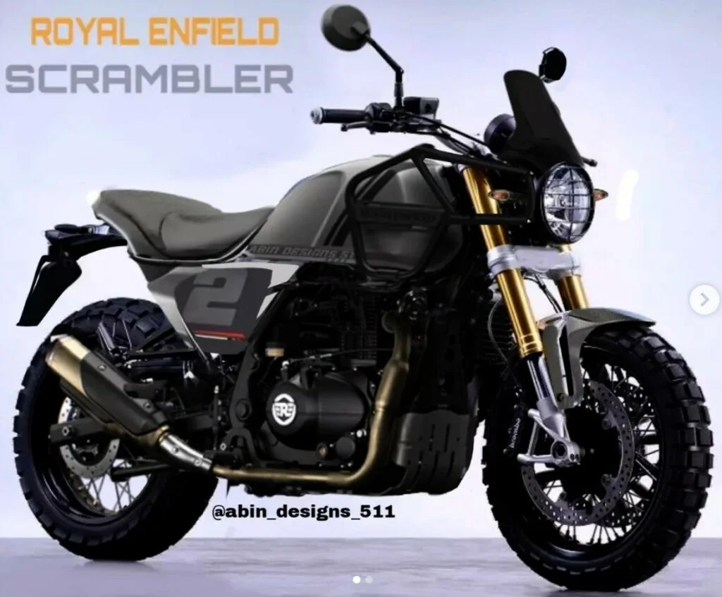 yezdi scrambler