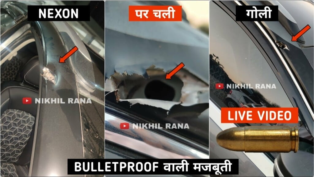 Tata nexon safety bullet Car Blog India Tata Nexon Safety Bullet