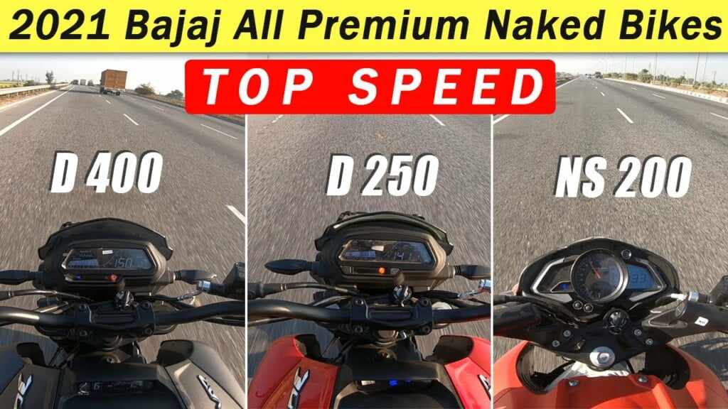 Top Speed Dominar Pulsar