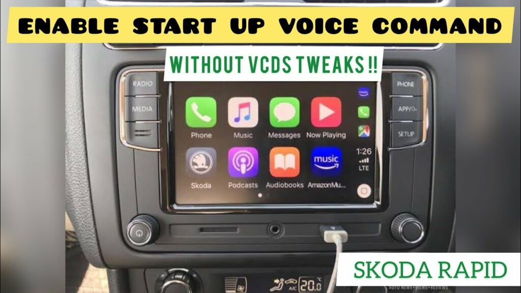 Voice Function Apple CarPlay