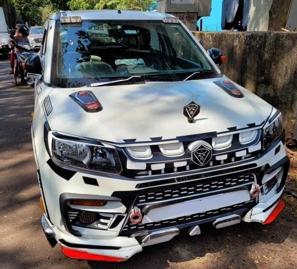 Weirdest Wackiest Maruti Brezza 