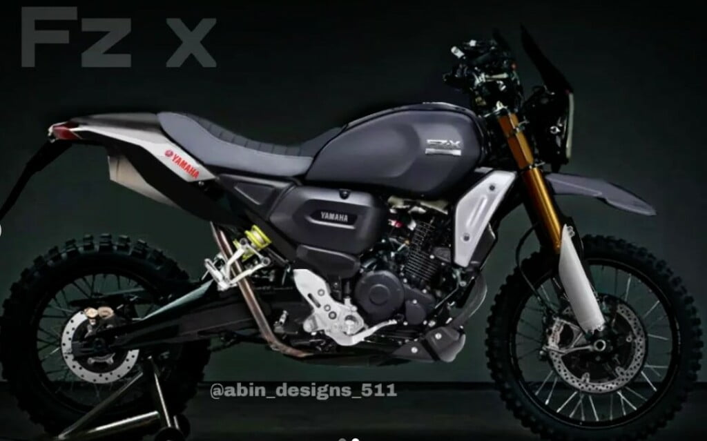 Yamaha FZ-X Redesign Cool