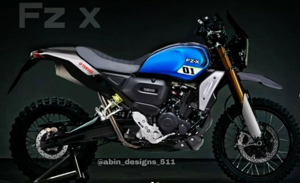 Yamaha FZ-X Redesign Cool