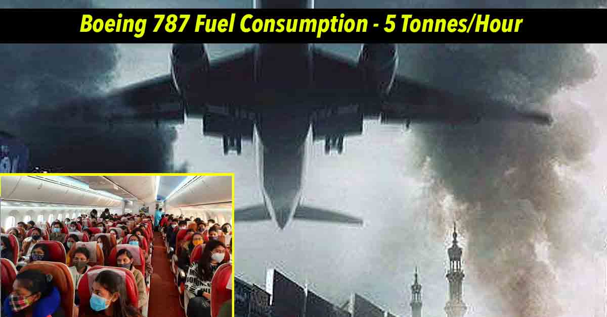 air india dreamliner fuel consumption rescue operations