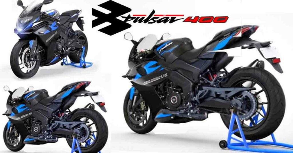 bajaj pulsar 400 concept images