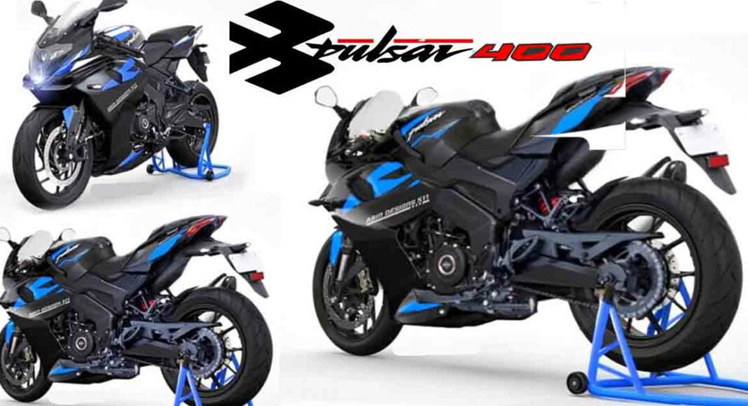 bajaj pulsar 400cc bike
