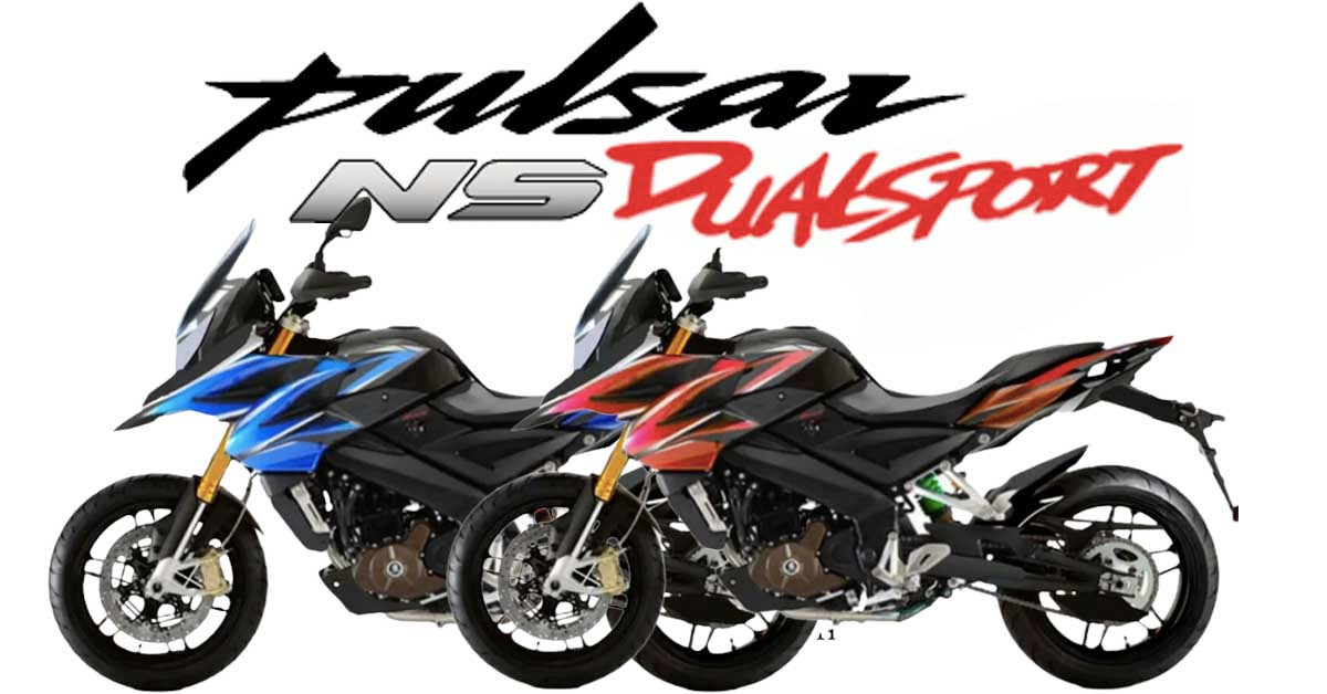 Bajaj Pulsar NS Dualsport is Poor Man’s Ducati Multistrada