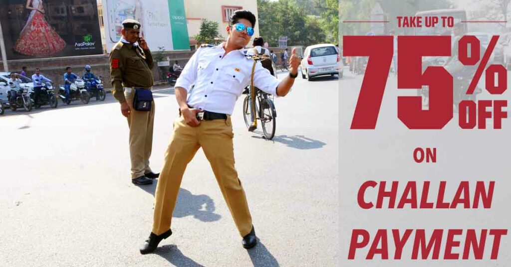discount challan payment hyderabad