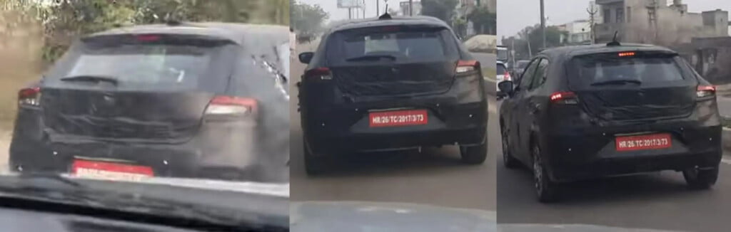 2022 Maruti Baleno Spotted with Redesigned Rear Bumper Car Blog India 2022 Maruti Baleno Spotted with Redesigned Rear Bumper