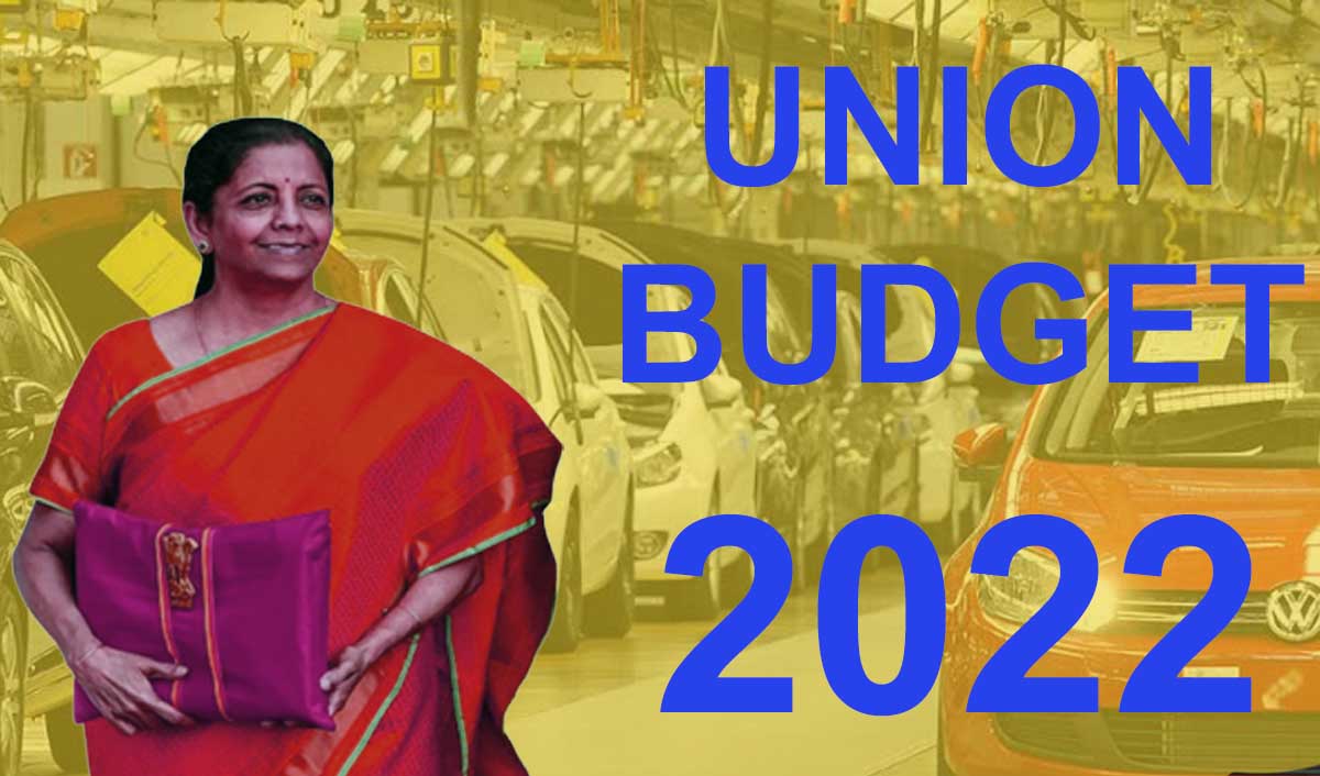 Effects of Union Budget 2022 on Indian Automobile Sector