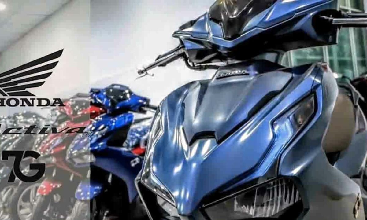 activa 7g new model