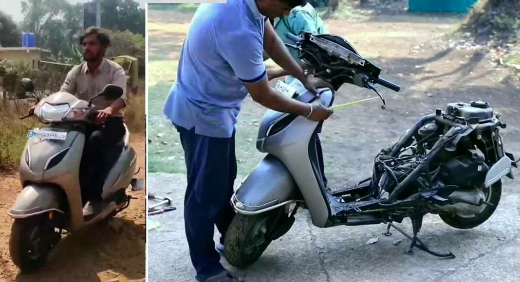 honda activa hybrid installation ride