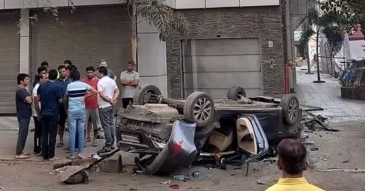 hyundai verna falls 3rd floor mumbai