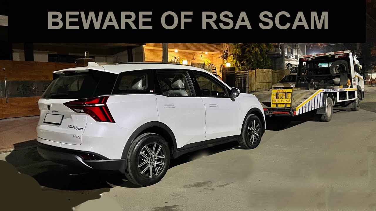 mahindra xuv700 rsa scam