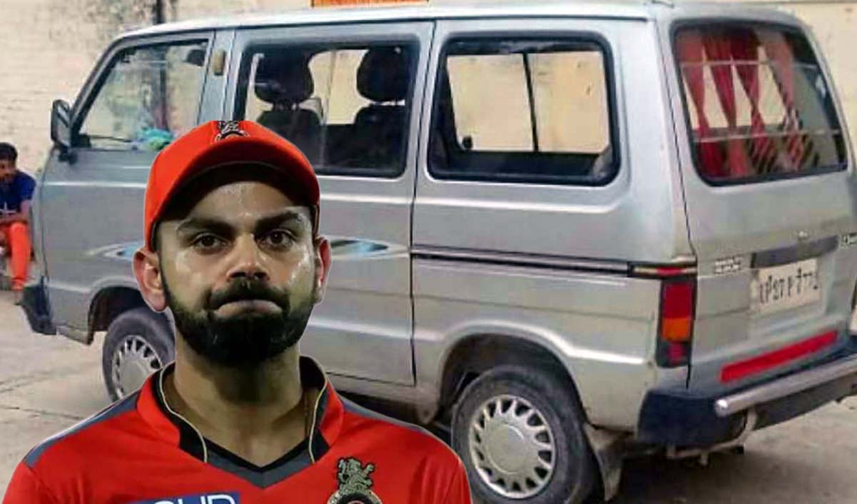 maruti omni virat kohli