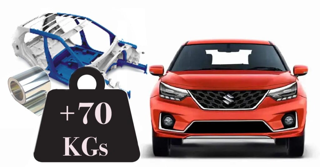 New Maruti Baleno 70 Kgs Heavier Car Blog India New Maruti Baleno 70 Kgs Heavier