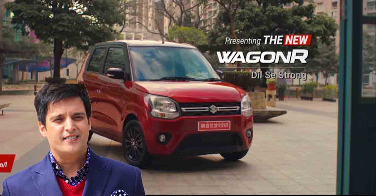 New Maruti WagonR TVC featuring Jimmy Shergill