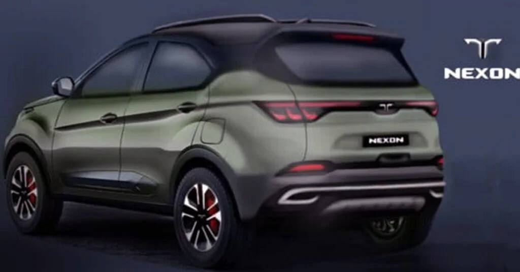 kito gen tata nexon galinis trys ketvirčiai