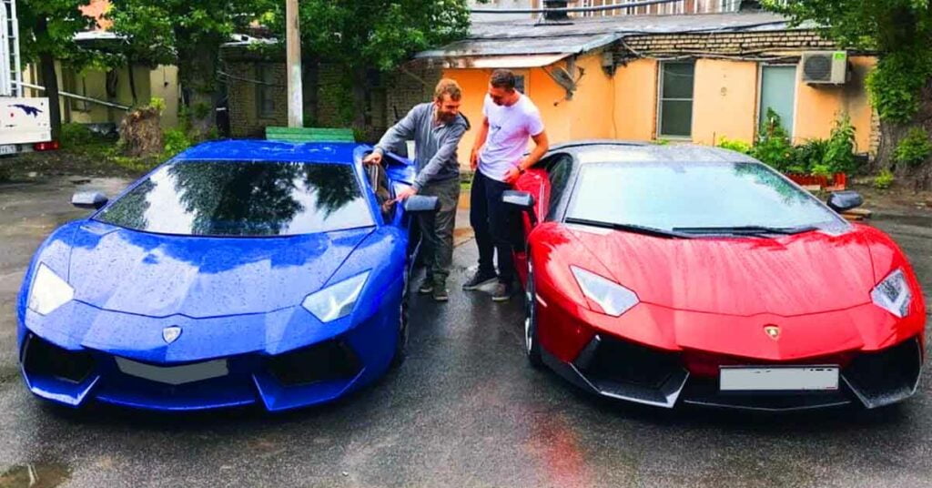 real lamborghini vs fake lamborghini