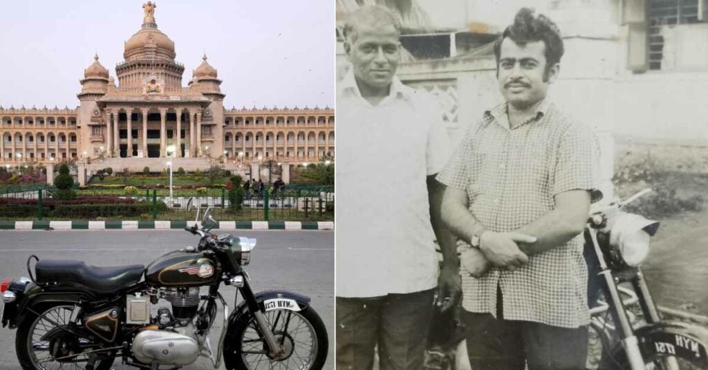 royal enfield bullet stolen 25 years ago