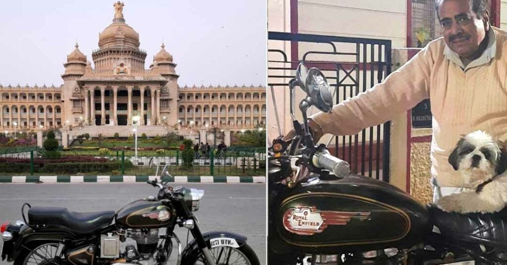 royal enfield bullet stolen 25 years ago