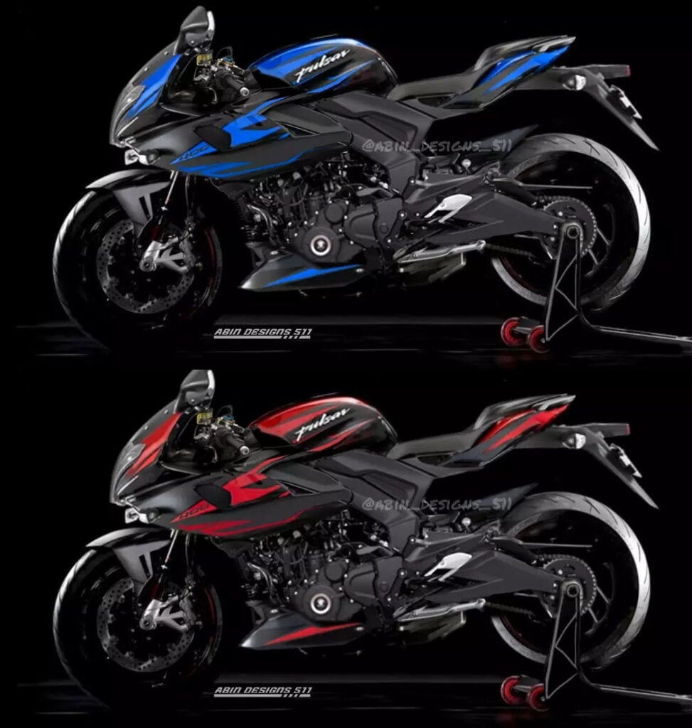 Bajaj Pulsar 400cc Concept is the BIG DADDY of Indian Sportbikes