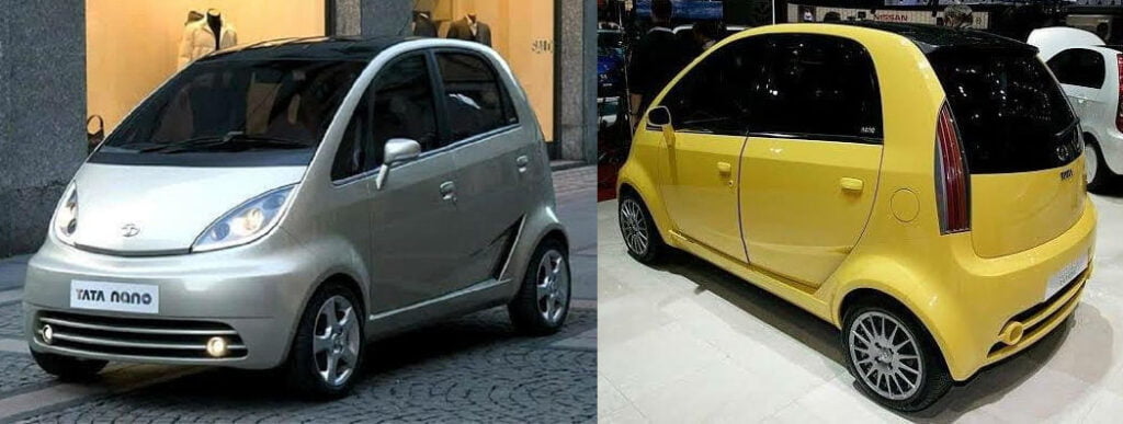 Tata Nano Europa Concept Showcased At Geneva Motor Show
