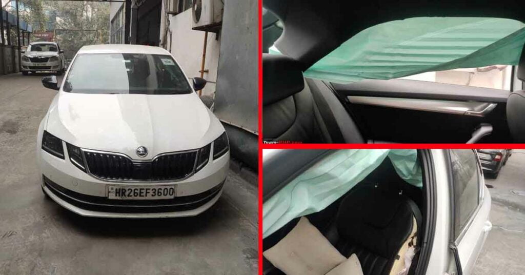 Skoda Octavia Airbags Deploy Without Accident, GoDigit Denies Insurance