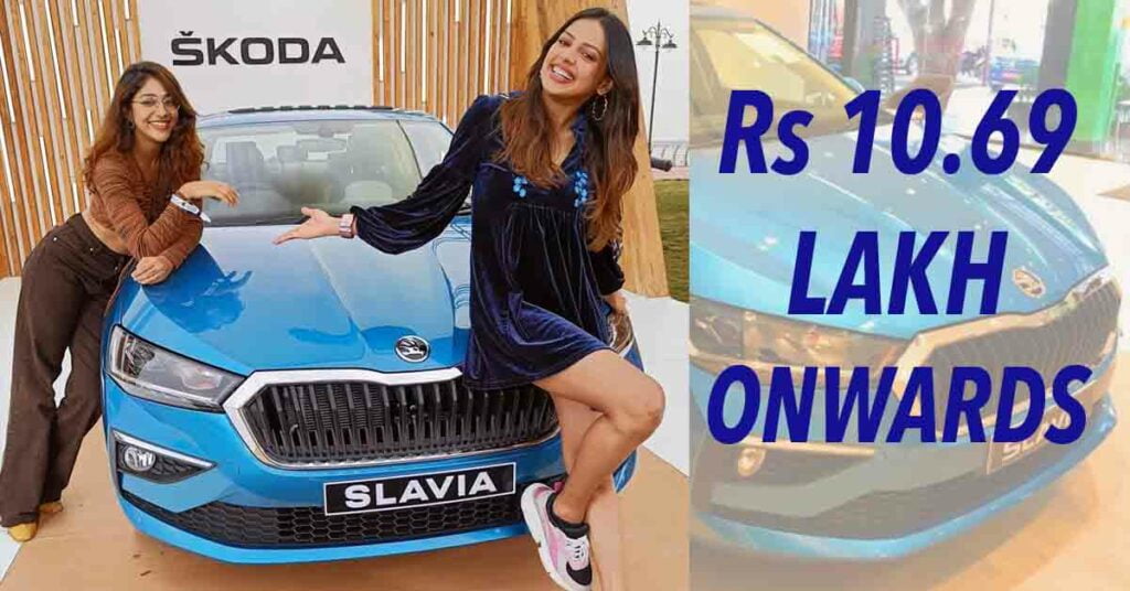 skoda slavia prices start at rs 10.70 lakh