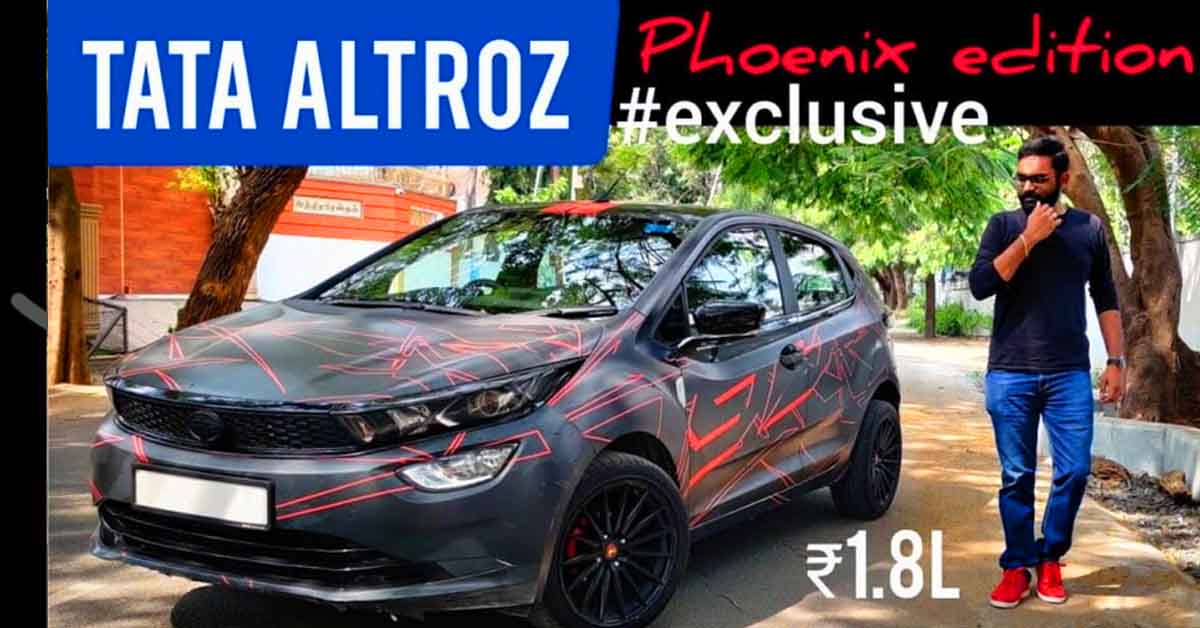 tata altroz phoenix edition review