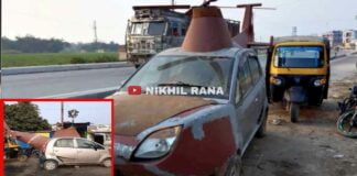 tata nano based helicopter wedding car