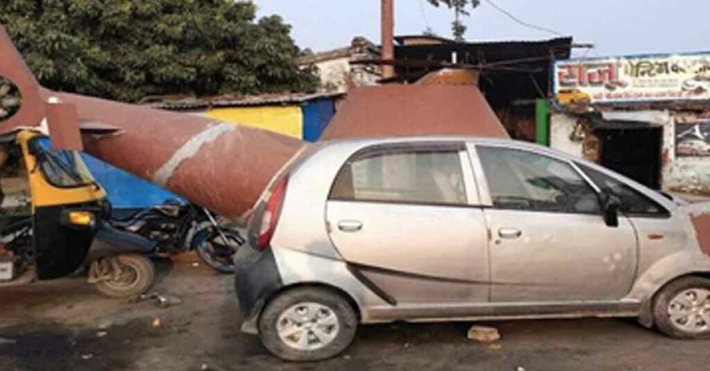 tata nano based helicopter wedding car bihar