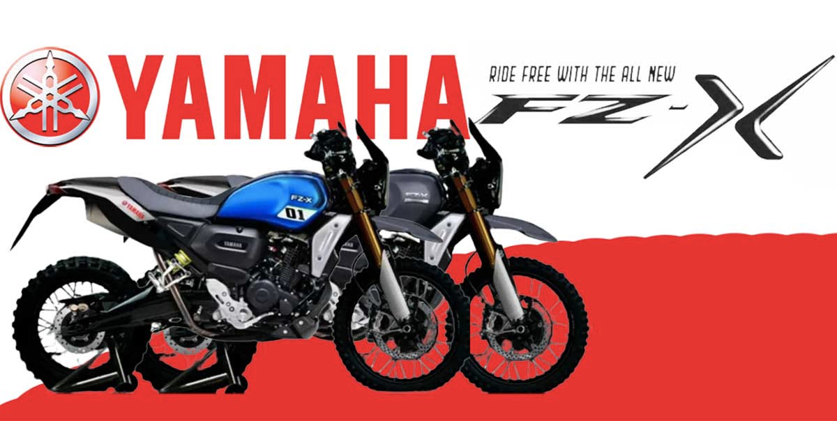yamaha fz-x redesign images side profile