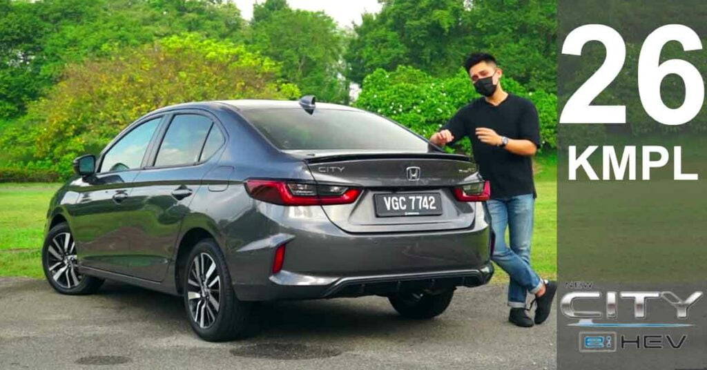 2022 honda city hybrid 26 kmpl review