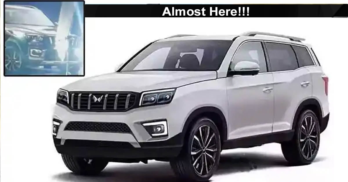 2022 mahindra scorpio ad shoot