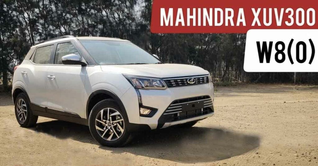 2022 mahindra xuv300 w8(o) walkaround video