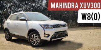 2022 mahindra xuv300 w8(o) walkaround video