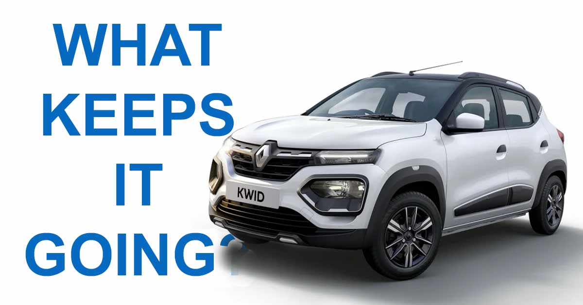 2022 Renault Kwid What Keeps it going?