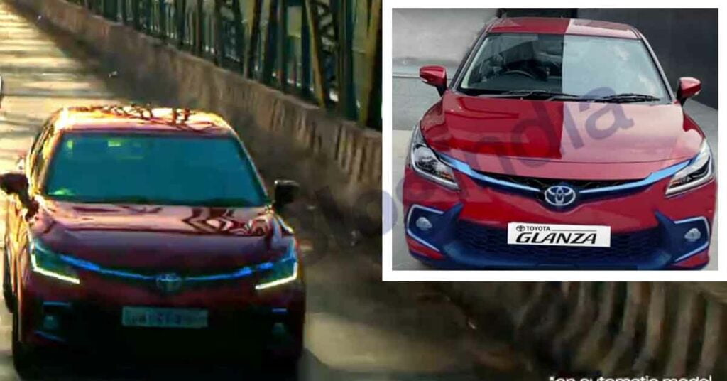 2022 toyota glanza leaked image