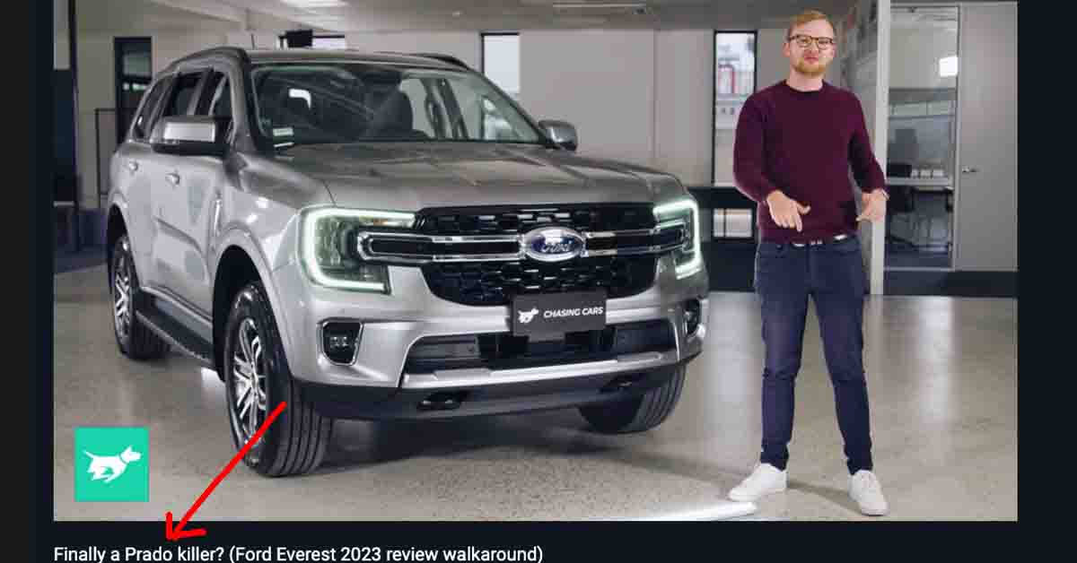 2023 ford endeavour toyota land cruiser killer