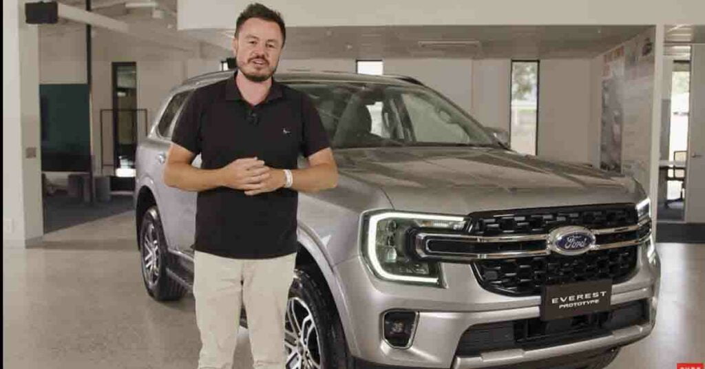 2023 Ford Endeavour walkaround video review