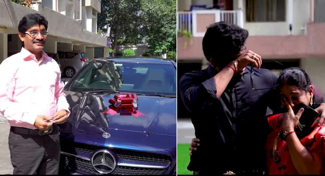 26 year old gifts mercedes dad