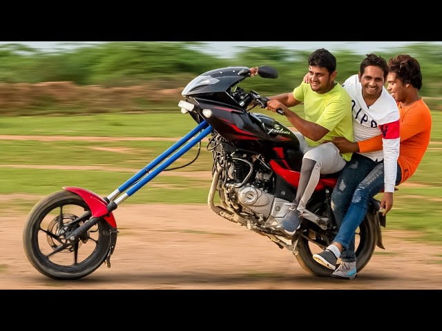 Pulsar shop 220 suspension