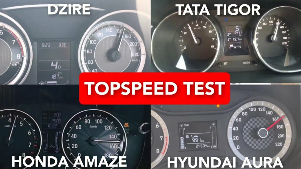 Amaze Dzire Top Speed