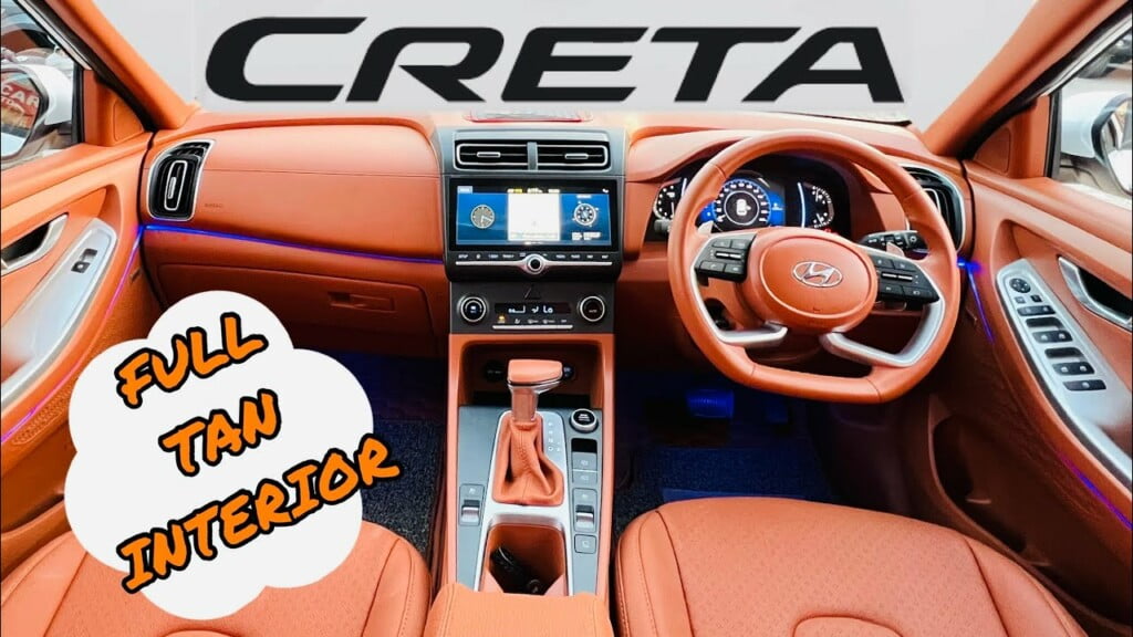 Watch Hyundai Creta with Full Tan Cabin and Starlight Roofliner