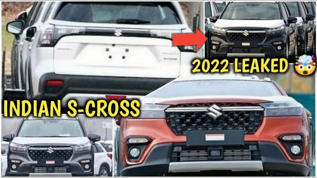 Details 2022 Maruti S-Cross