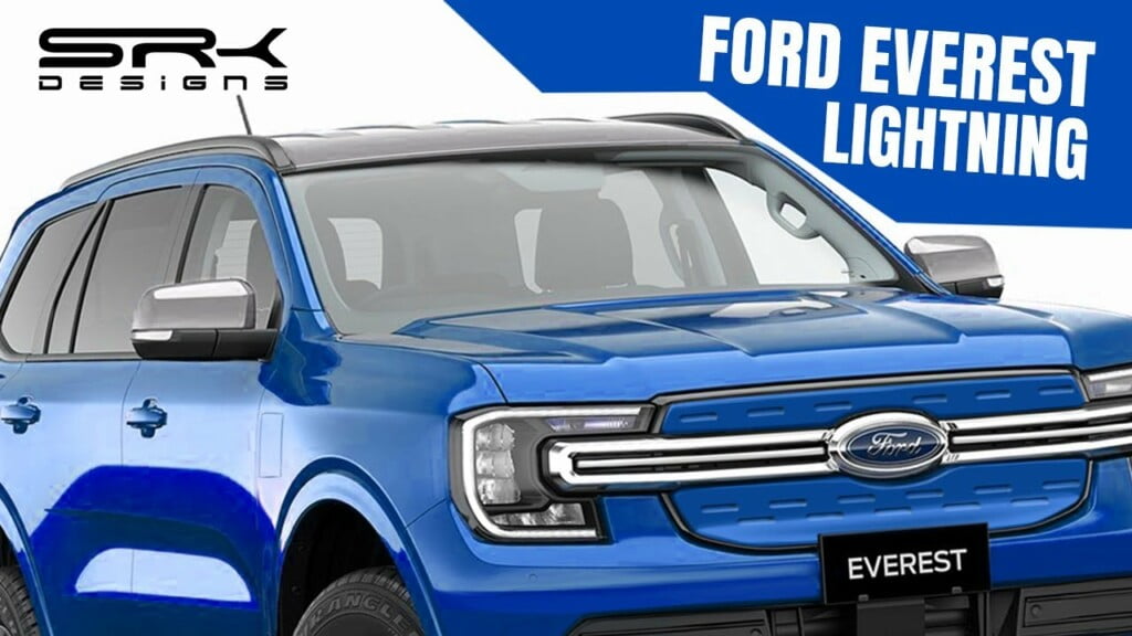 Ford Endeavour Lightning e-SUV